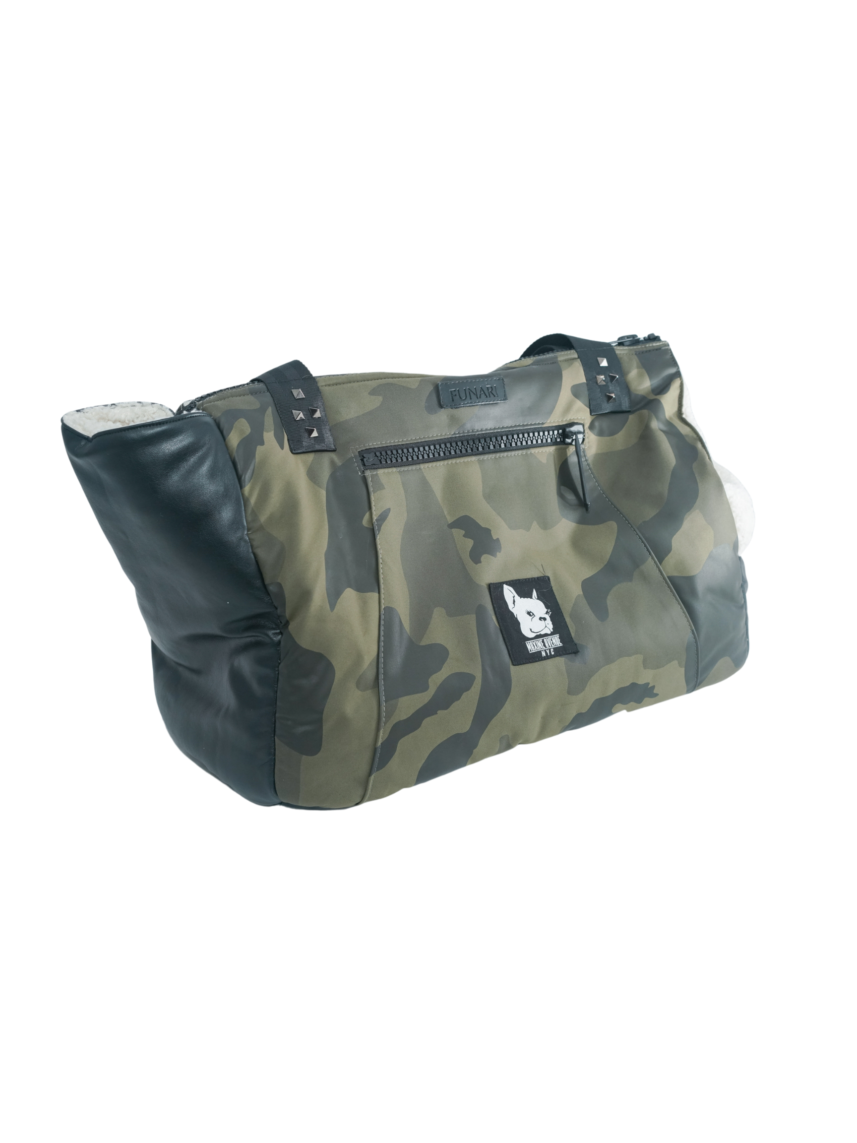 City Puffer Vegan & Organic Dog Carrier — Maxine Avenue NYC